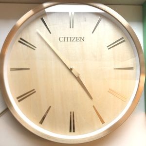 Citizen Wall Clock